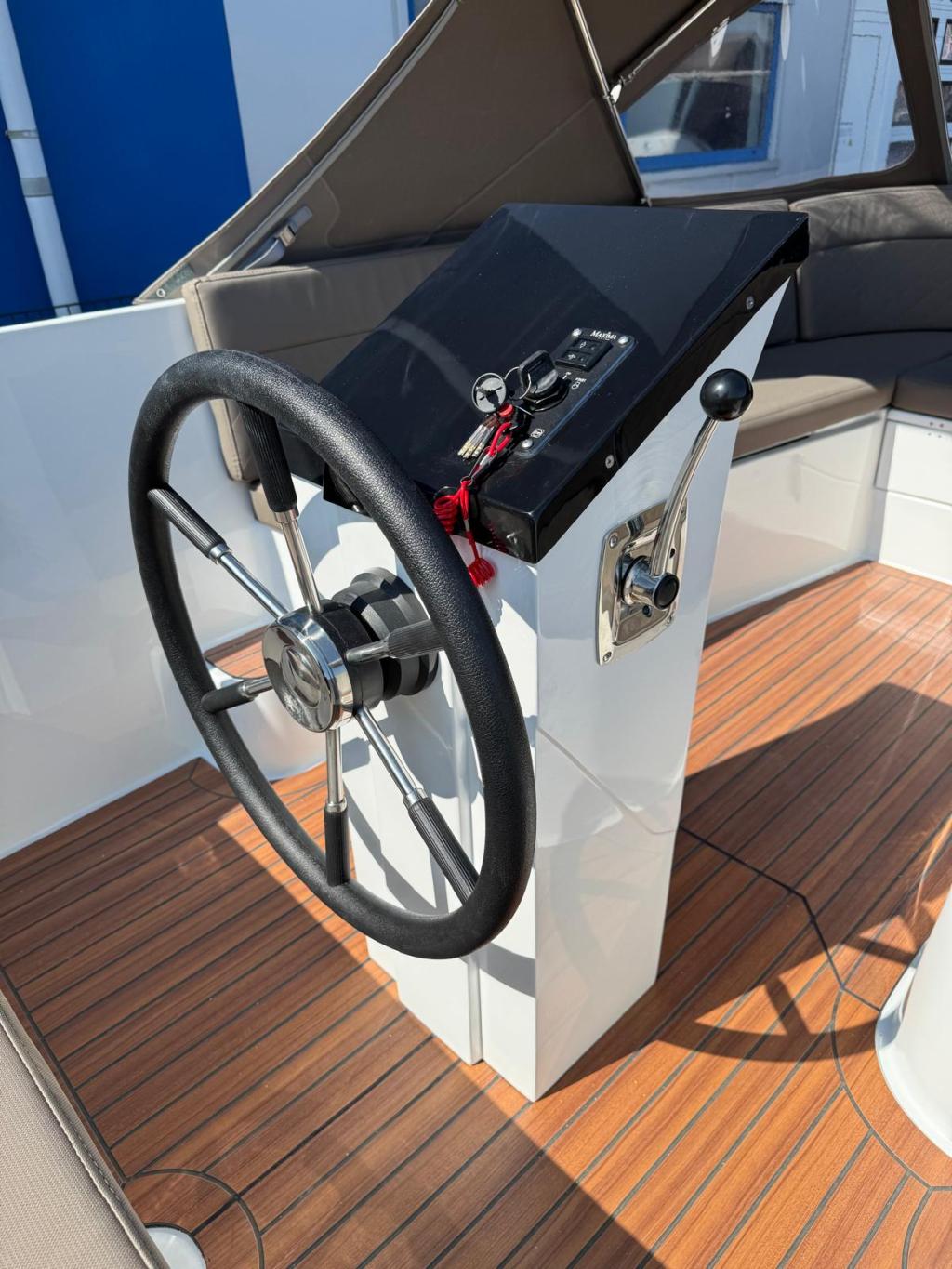 Maxima 600 met Honda 20pk