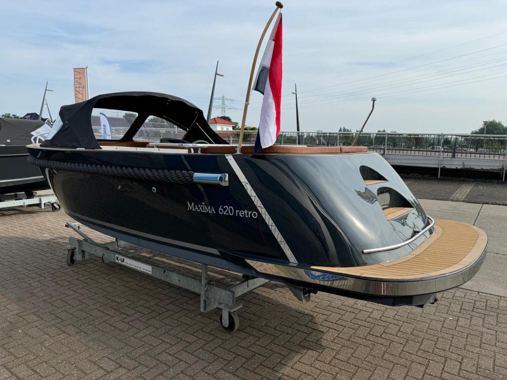 Maxima 620 MC Retro met Honda 60pk (Demonstratiemodel)