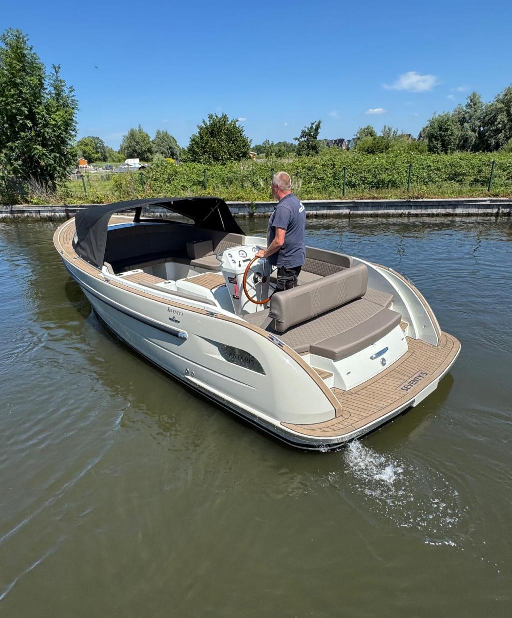 Antaris Seventy5 met Vetus 52pk (Demonstratiemodel)