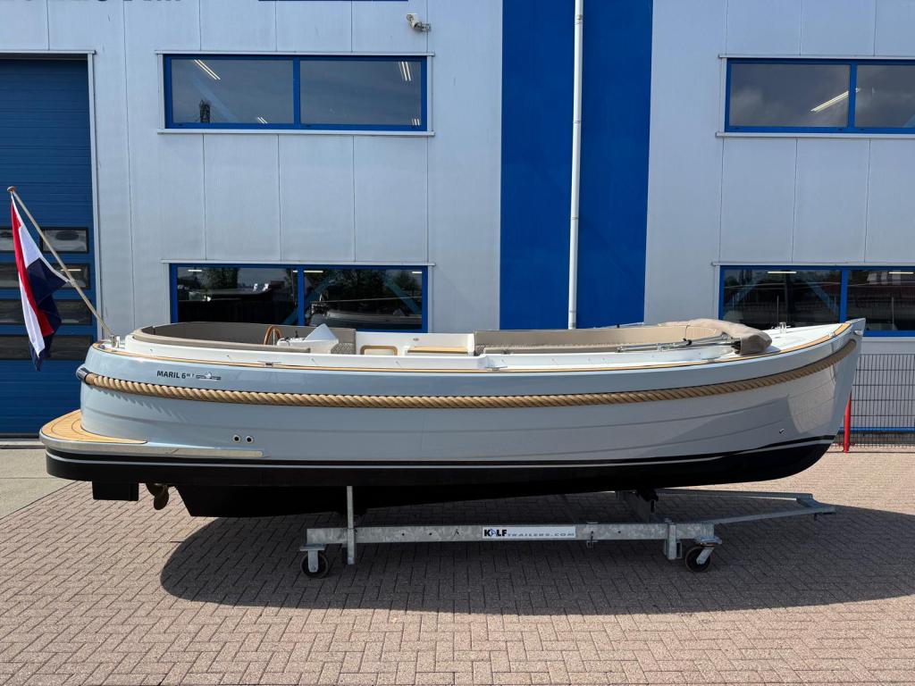 Maril 6NXT met Vetus 42pk