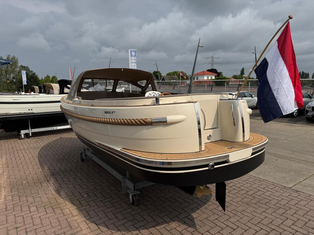 Maril 6NXT met Vetus 42pk