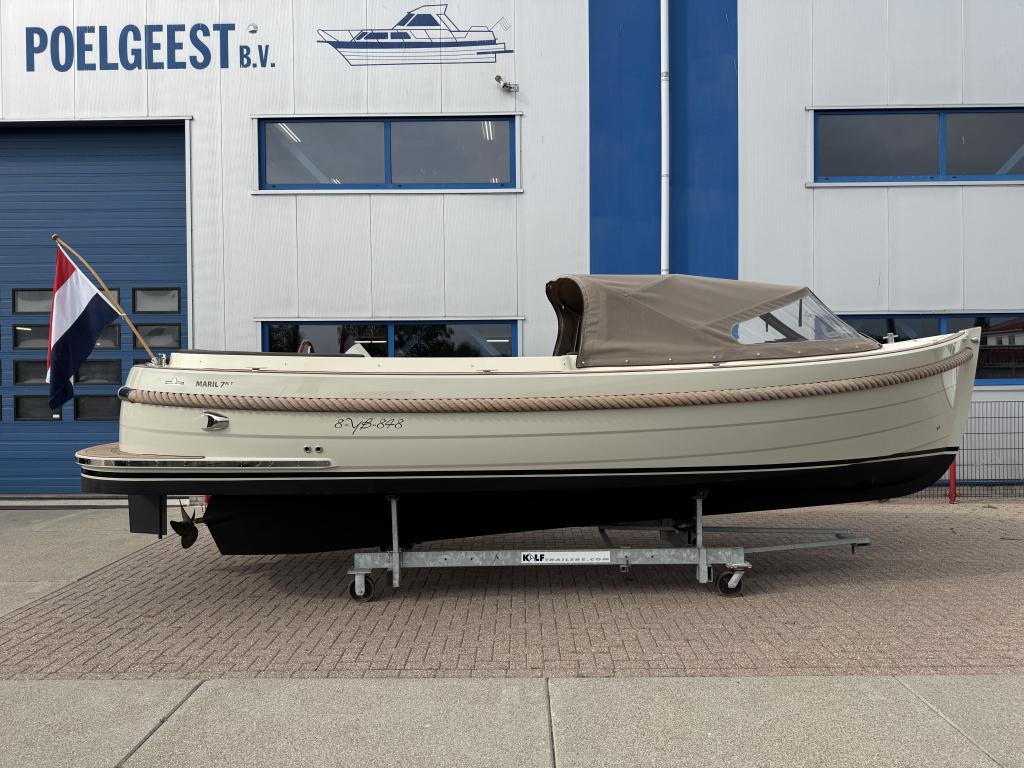 Maril 7Nxt met Yanmar 80 pk