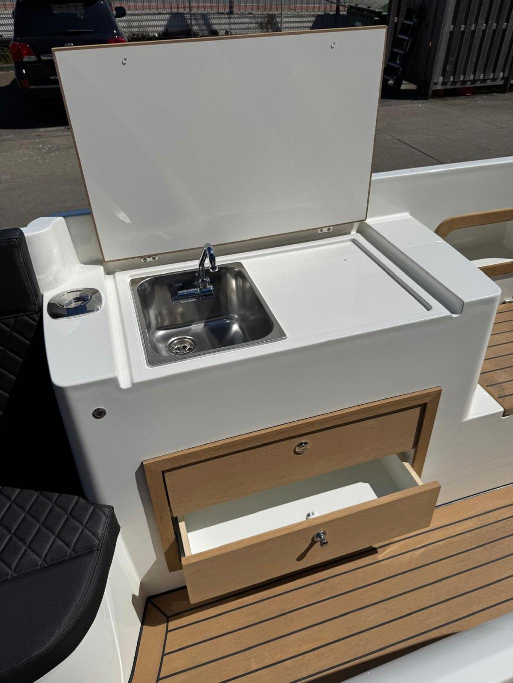 Maril 7NXT met Vetus 52pk